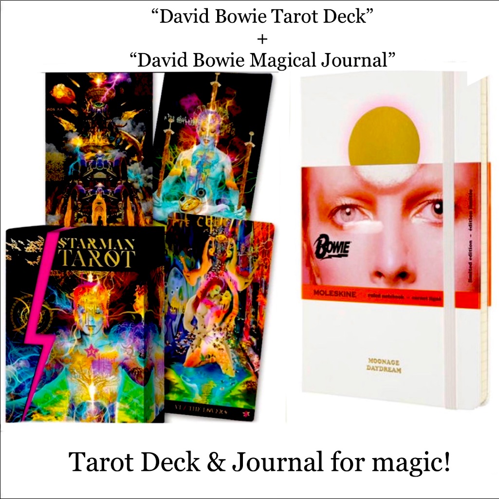 Davidbowietarot Plusjournal Set!